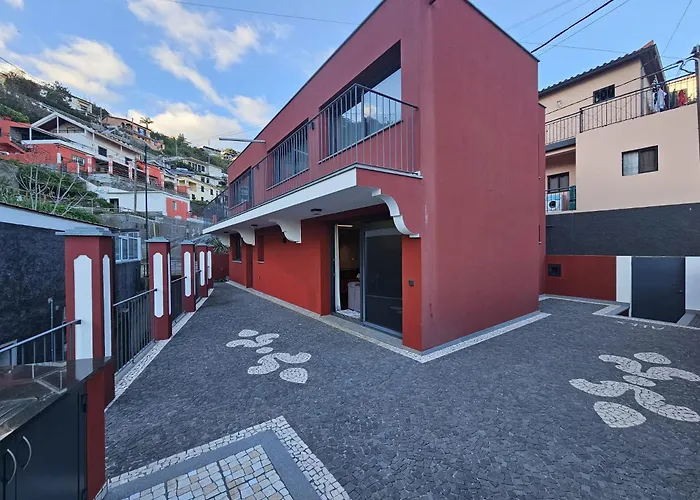 Tyler House 別荘 フンシャル